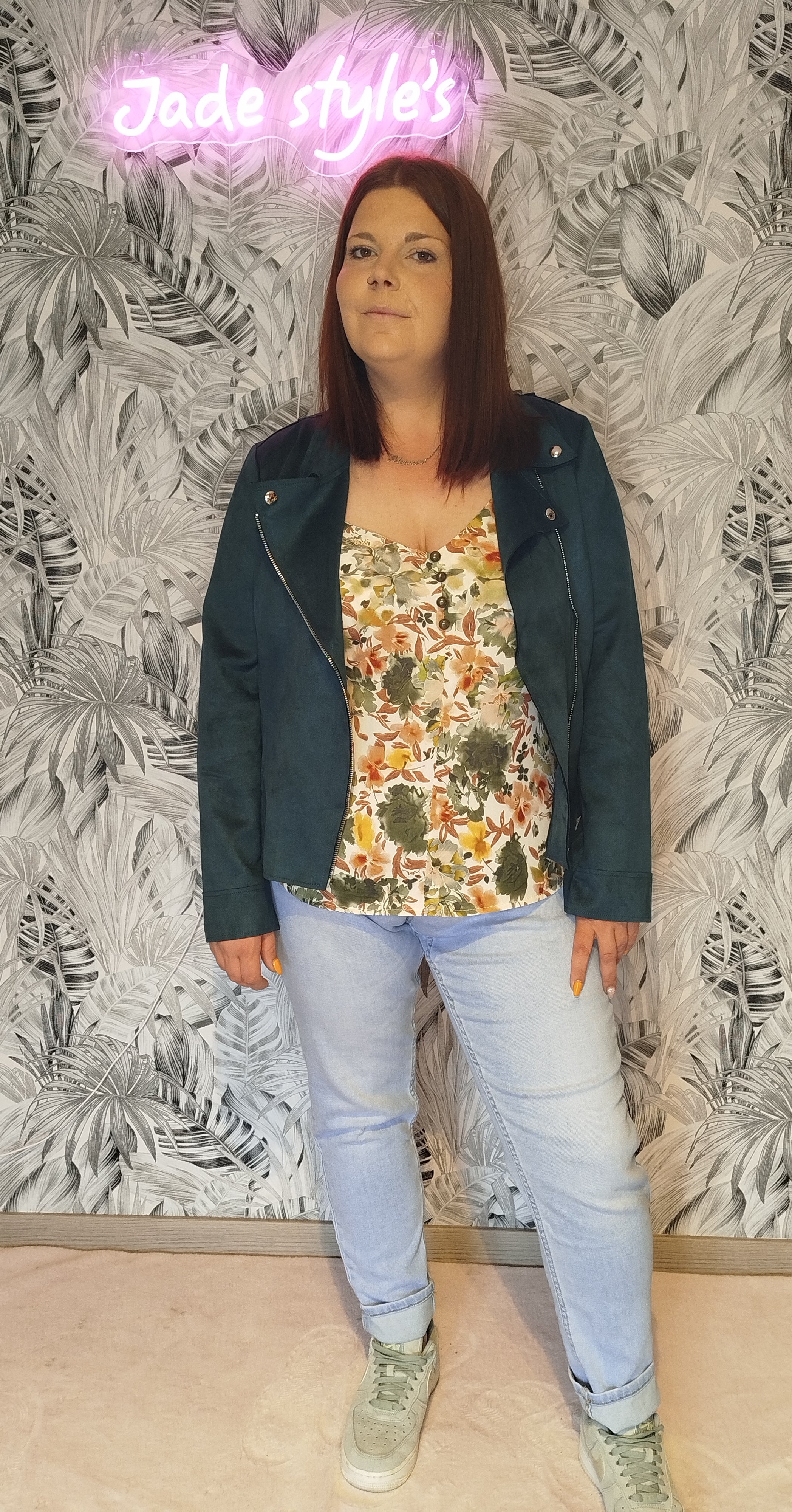 Jeans mom fit
